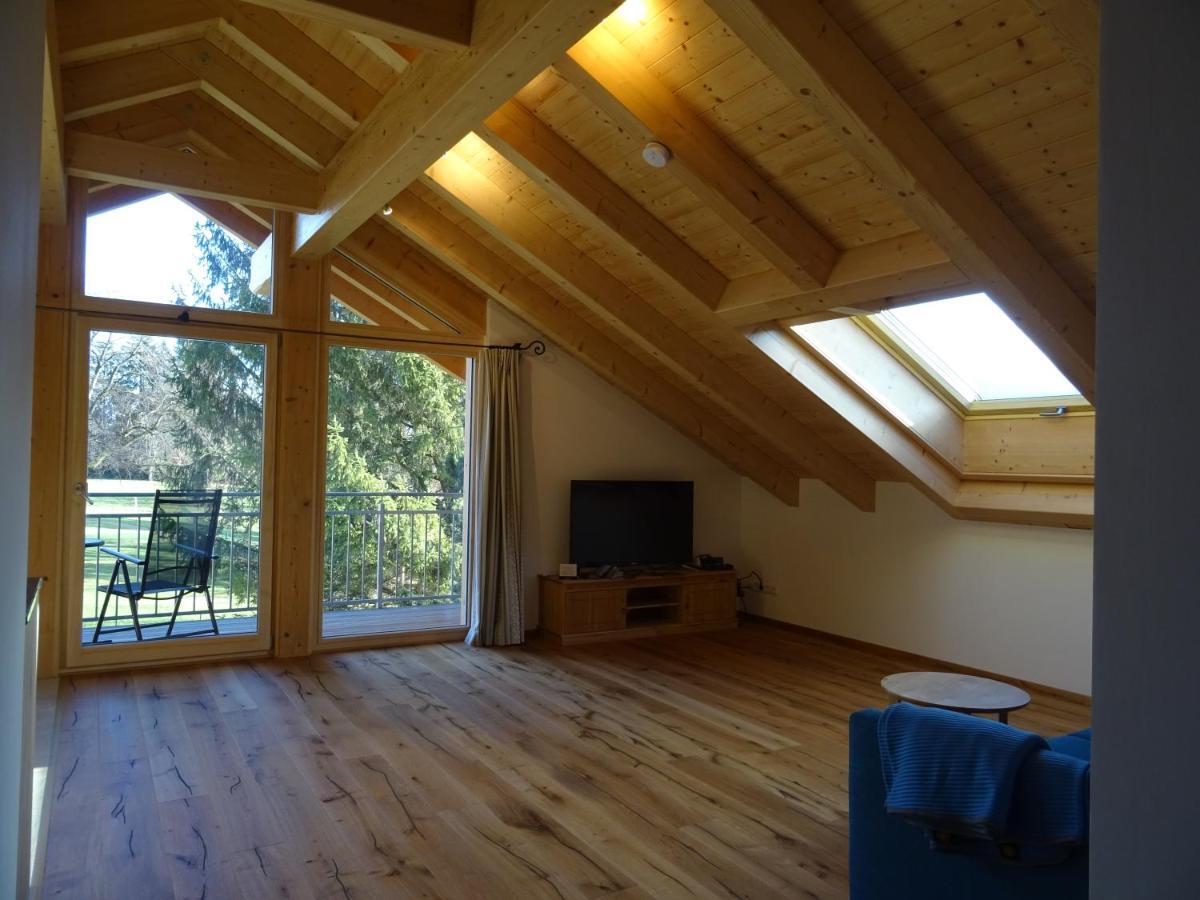 Ferienwohnung Molopark Im Haus Ecker Murnau am Staffelsee Exterior photo